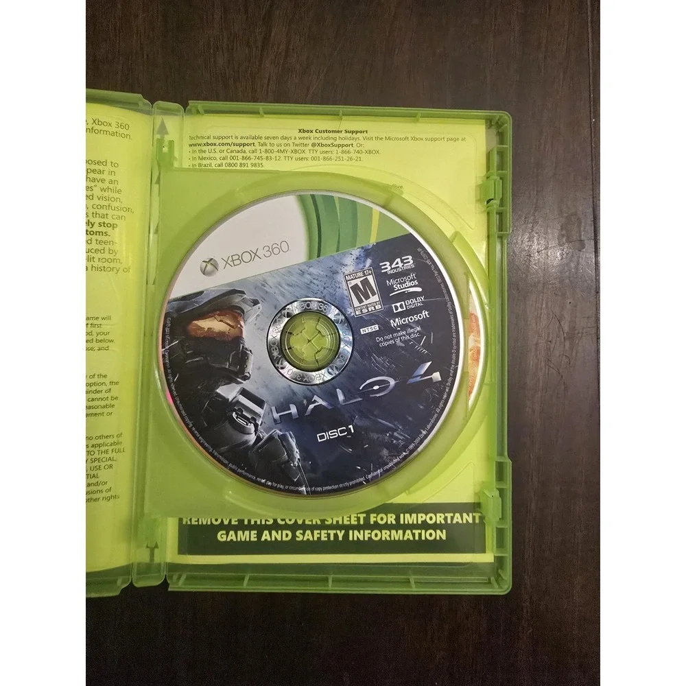 HALO 4 Not Packaged for Individual Sale Variant Xbox 360
